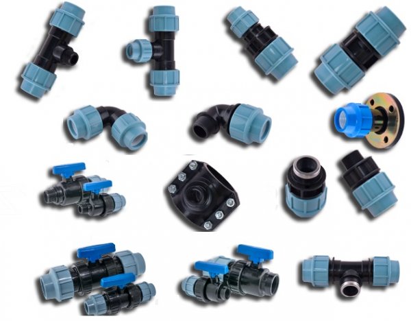 Фитинги компрессионные