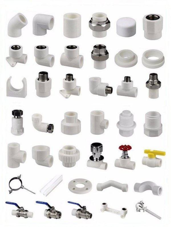 Фитинги для труб PPR