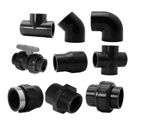 Фитинги НПВХ клеевые