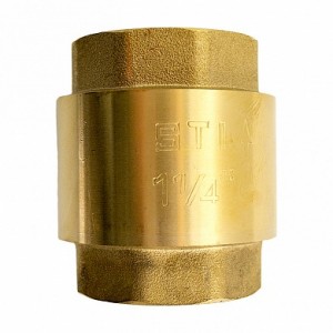 Клапан обратный пружинный STI 32 (пластиковое уплотнение)