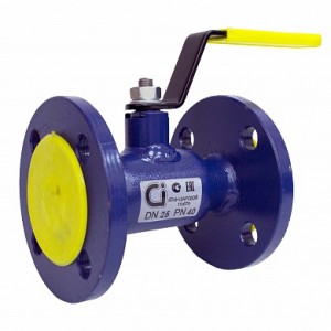 Кран шаровой Ci 11с67п фланец 40 (PN40)
