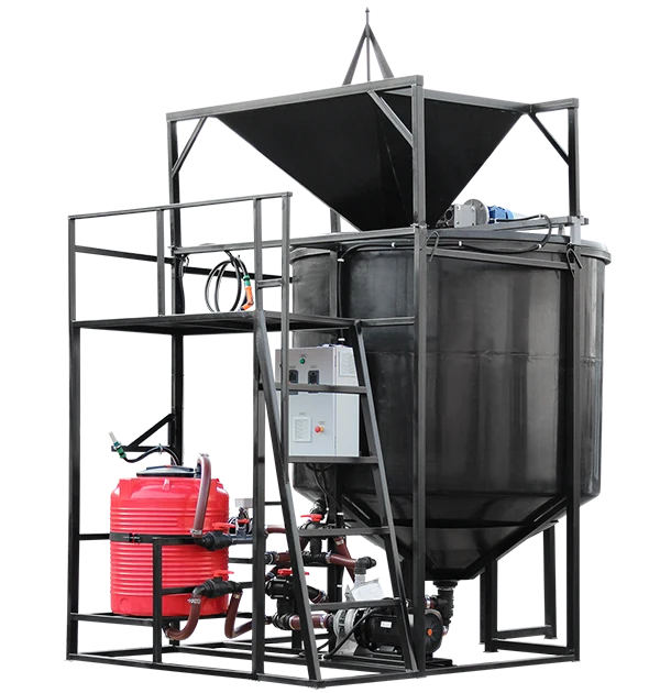 Стационарный растворный узел 5