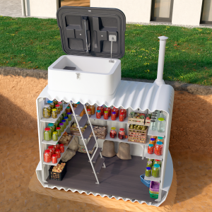 Погреб ЕВРОПЛАСТ 8000 доска террасная максимальная комплектация 