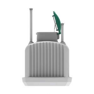 Погреб ЕВРОПЛАСТ 8000 доска террасная стандартная комплектация 