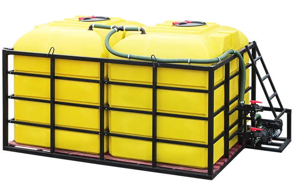 Кассета для транспортировки агрохимии объемом 10000 литров 