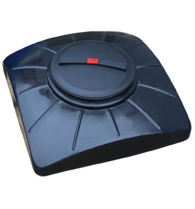 Бак для душа shower 100 black