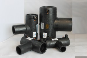 Тройник электросварной равнопроходной D 200X200X200 SDR11 (PN10/PN16) 