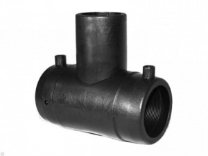 Тройник электросварной равнопроходной D 450X450X450 SDR11 (PN10/PN16)