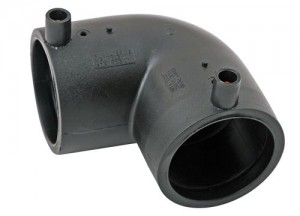 Отвод 90° электросварной D 280 SDR 11