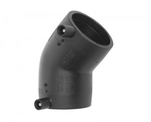 Отвод 45° электросварной D 125 SDR 11