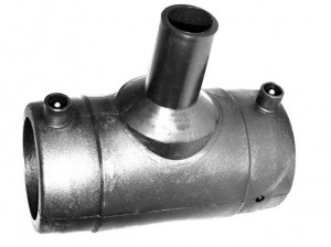 Тройник электросварной равнопроходной D 250X110X250 SDR11 (PN10/PN16)